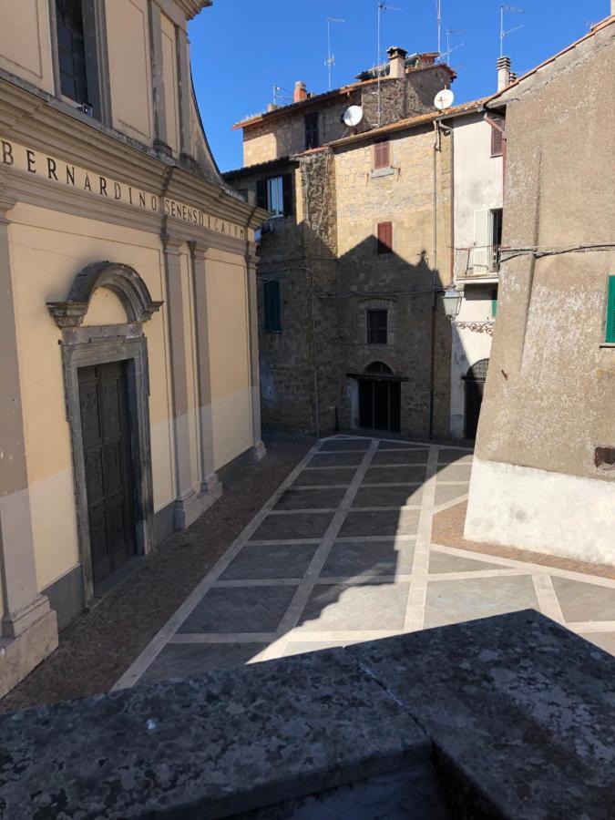 Torretta Del Sordo Lago Di Bolsena Villa Piansano Eksteriør billede